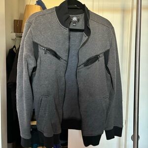 Rock & republic grey and black jacket